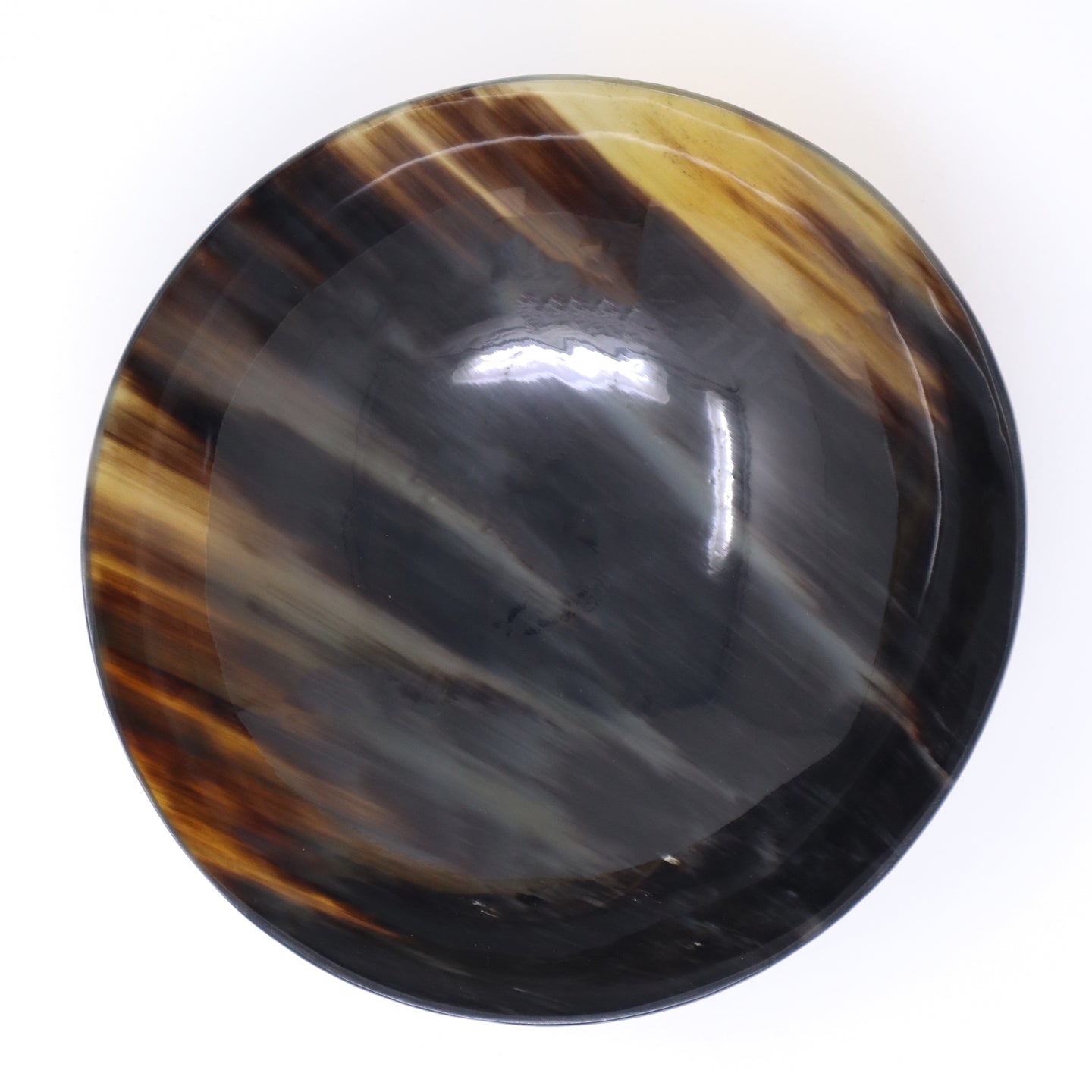 Sarah Petherick Handmade Water Buffalo Horn Bowl for Interior Design