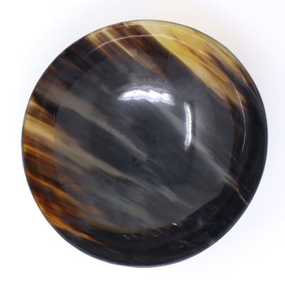 Sarah Petherick Handmade Water Buffalo Horn Bowl for Interior Design