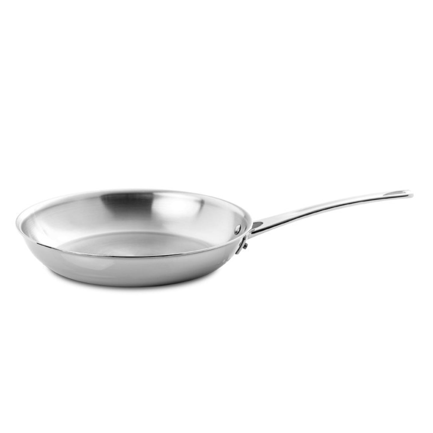 TriPly non-stick frying pan from Silampos for even heat distribution and easy food release
