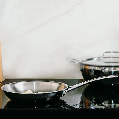 High-quality frying pan from Silampos TriPly for non-stick cooking and durable performance